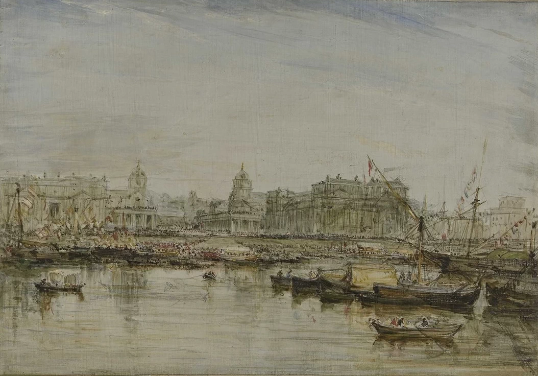 Visita del re Guglielmo IV a Greenwich, 1835 - Royal Museums Greenwich 1